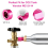 CO2-navuladapter voor Duo/Crystal 3.0 Quick Connect CO2-cilinder 2