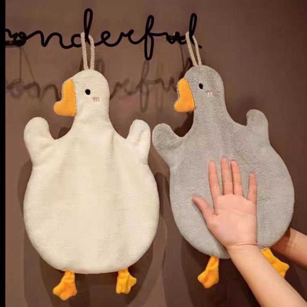 Cartoon Goose Hand Towel with Super Water Absorption Quick Drying-image-OPC-PHSWBTD-NEW
