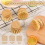6Pcs Bamboo Dish Brush Head Eco-Friendly Washing Up Brush Replacement 5