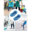 Dust Mop Slippers Foot Socks Mop Caps Multi-Function Floor Cleaning 6