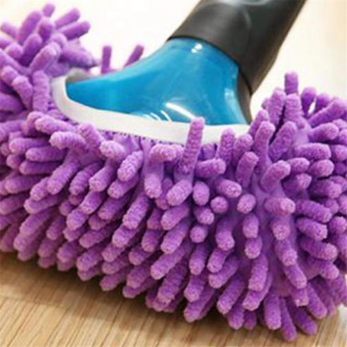 Dust Mop Slippers Foot Socks Mop Caps Multi-Function Floor Cleaning 2