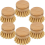 6Pcs Bamboo Dish Brush Head Eco-Friendly Washing Up Brush Replacement 1