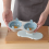 2PCS Microwave Egg Poacher 2 Cavity Silicone Egg Cooker,A 5