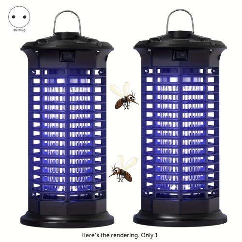Bug Zapper Outdoor, Mosquito Zapper 2 in 1 Portable EU plug 2