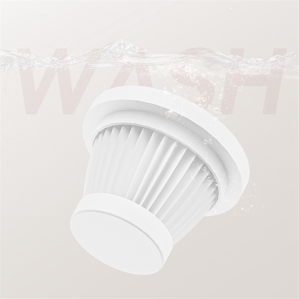 Aspirapolvere Per Auto Senza Fili, Robot Aspirapolvere Portatile, Nero B