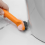 Scrub Brush for Cleaning with Long Handle, Medium Stiff Brush 2