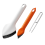 Scrub Brush for Cleaning with Long Handle, Medium Stiff Brush 1