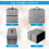 Ice Maker Cover Ice Square Maker Dust Shield Protector Dust 5