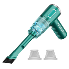 Cordless Vacuum Cleaner Small Handheld Home Vacuum Cleaner Green