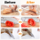 Electric grinder household grinding stone double-sided small grinder 5