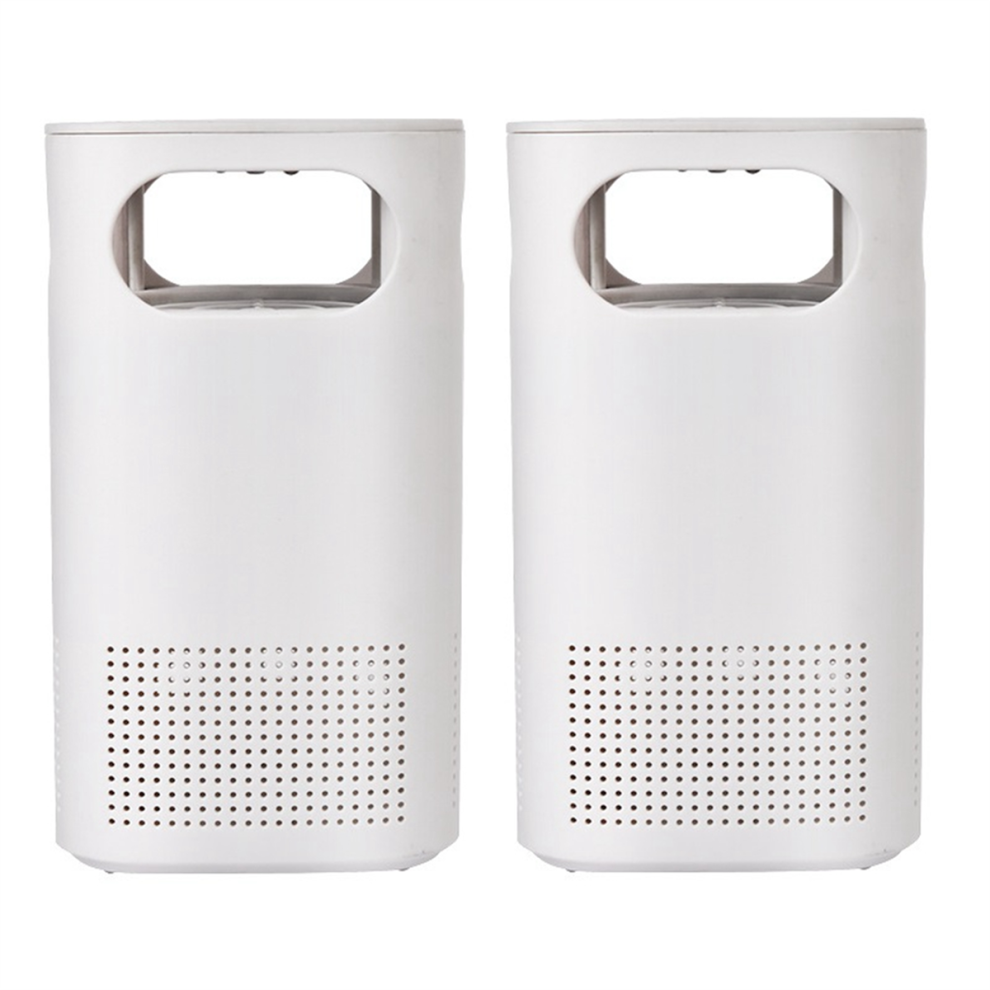 2 LáMparas Fotocatalizadoras Usb Mosquitokill Led, Trampa Repelente Para Mosquitos-image