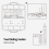 Rechargeable Automatic Bottle Cleaner Brush Set with Drying Rack 5