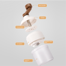 Ice Maker Manual Ice Crusher,Snow Cone Machine Household