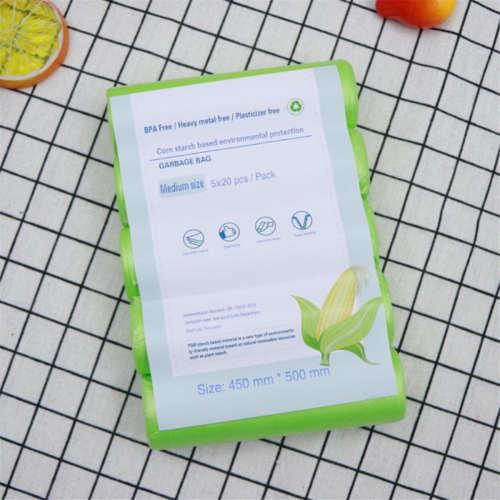 Biodegradable Garbage Bag Household Compostable Garbage Bag 1