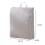 Household Laundry Bag Mesh Filter Laundry Bag for Washing Machine M 4