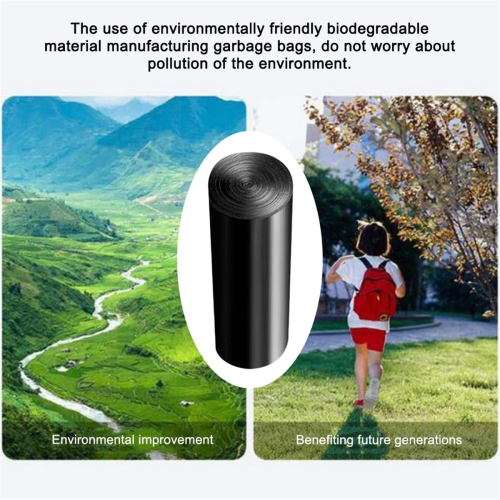 Folding Toilet Garbage Bag Portable Biodegradable Garbage Bags 2