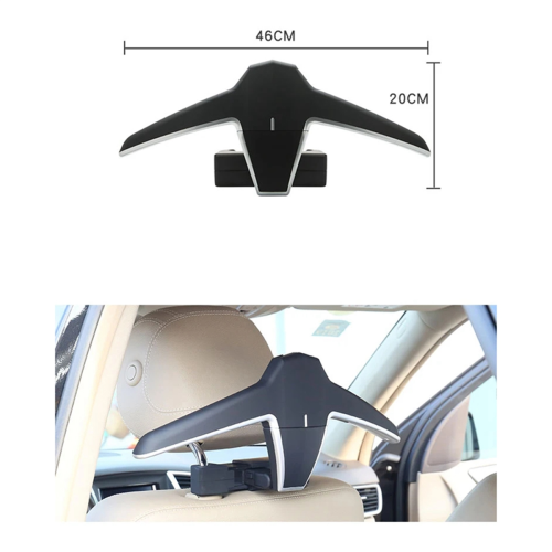 Percha para ropa de coche, percha multifuncional para asiento de coche 2