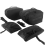 Motorcycle Suitcases Inner Bag Toolkit Side Case Set for 1