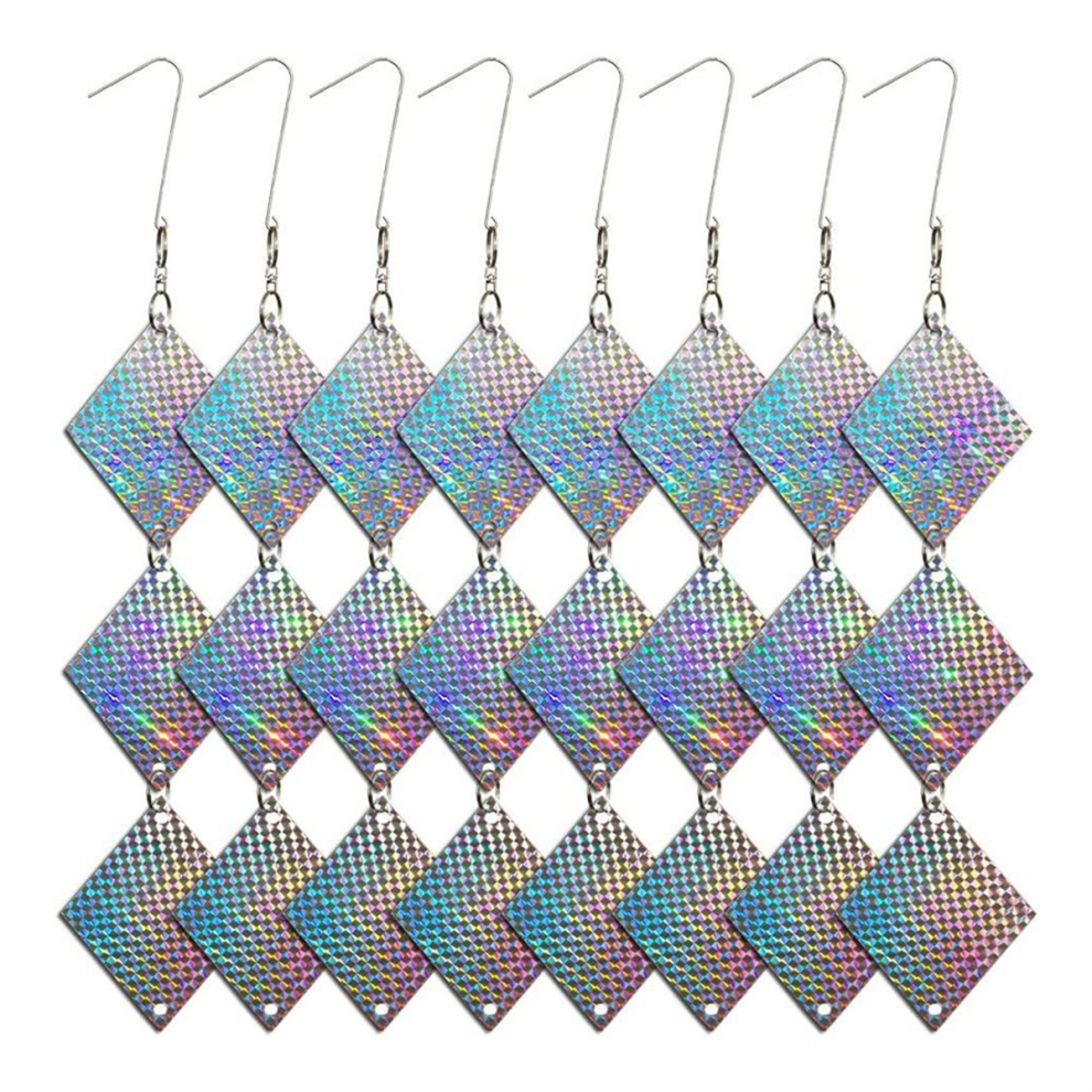 8PC/Set Bird Repellent Discs Reflective Hanging Device to Keep Birds-image-OPC-PHSWCPG-NEW