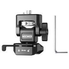 Camera Monitor Mount with QR Clamp 1/4inch Screw