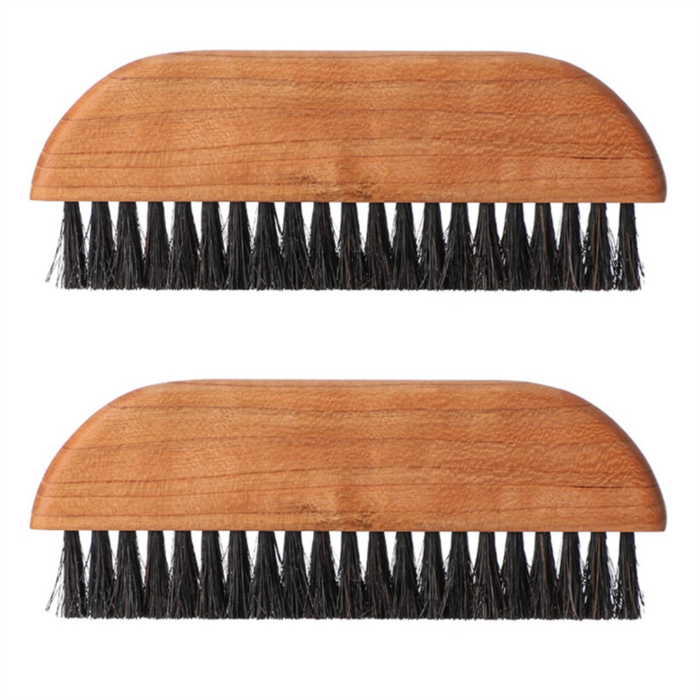 Spazzola Per La Pulizia, Setole Morbide, Manico In Legno, Rimozione Della Polvere, Spazzola Per Il Caffè
