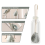 Bottle Brush- Perfect for Cup Cleaning. Small Brush with Long Handle 4