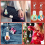 4 τεμάχια LED εξάχνωσης κενό μπρελόκ B 2