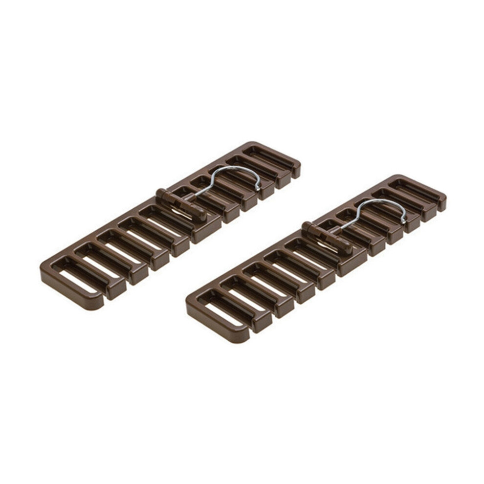 Portaoggetti Per Cintura, Porta-Cinture, Appendiabiti, Girevole, 2 Pezzi, C