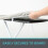 Reflective Silicone Ironing Board Cover with Two Nylon Sticker Straps 3