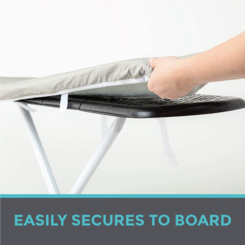 Reflective Silicone Ironing Board Cover with Two Nylon Sticker Straps 2