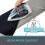 Reflective Silicone Ironing Board Cover with Two Nylon Sticker Straps 7