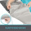 Reflective Silicone Ironing Board Cover with Two Nylon Sticker Straps 5