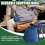 Foldable Grocery Bags Reusable Waterproof with Hook Machine Washable 4