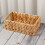 Wicker Storage Basket Water Hyacinth Basket, Storage Basket 5