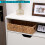 Wicker Storage Basket Water Hyacinth Basket, Storage Basket 2