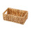 Wicker Storage Basket Water Hyacinth Basket, Storage Basket 1