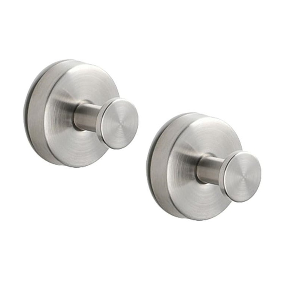 Gancio A Ventosa In Acciaio Inossidabile Gancio Non Poroso Applicare In Qualsiasi Punto Argento