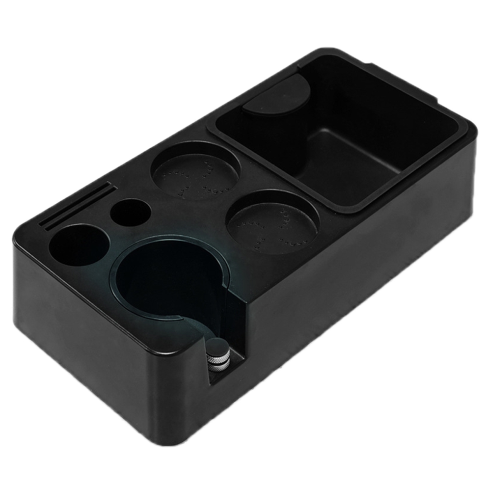 Caja De ExtraccióN De Espresso, Organizador De Espresso, Prensador De Espresso, Negro-image