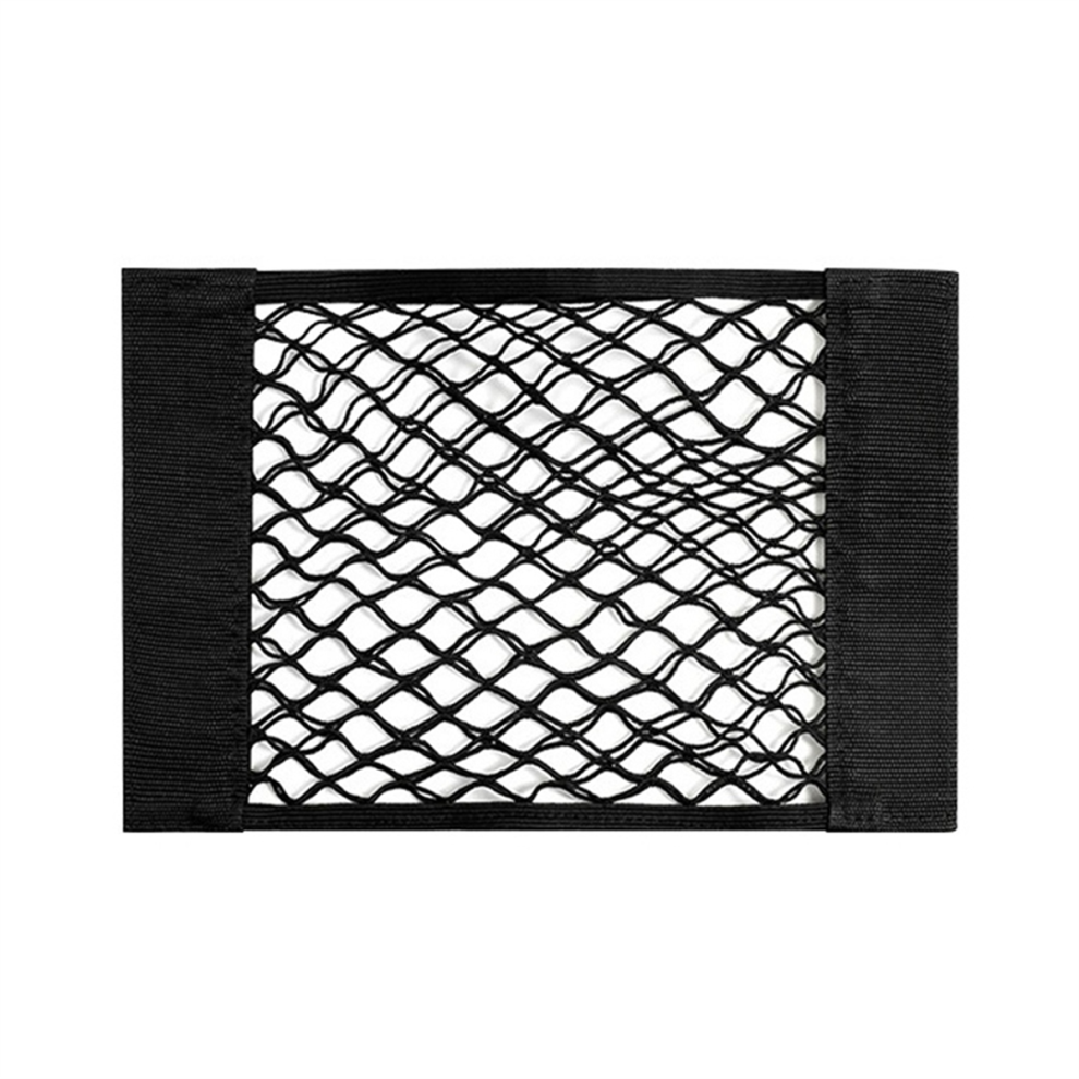 Universal Mesh Cargo Net Wall Sticker Organizer Pouch Bag,Large Size 4853464457837