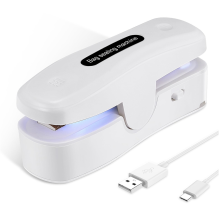 Rechargeable Mini Bag Sealer 2-in-1 Heat Sealer with Cutter