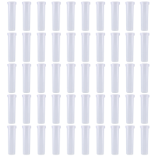 50Pcs Floral Tubes for Milkweed Water Tubes for Flower