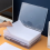 3 Stück A4-Format-Organizer, Buch-Organizer, Büro-Dateibox, transparent, L 4