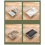 3 Stück A4-Format-Organizer, Buch-Organizer, Büro-Dateibox, transparent, L 2