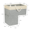 Stair Basket,Foldable Staircase Basket, Stair Baskets for Carpeted 3