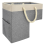 Stair Basket,Foldable Staircase Basket, Stair Baskets for Carpeted 1