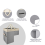 Stair Basket,Foldable Staircase Basket, Stair Baskets for Carpeted 2