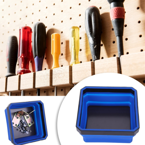 4 Pack -Magnetic Screw Tray Silicone Screw Bowl Tool Part 2