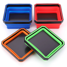 4 Pack -Magnetic Screw Tray Silicone Screw Bowl Tool Part
