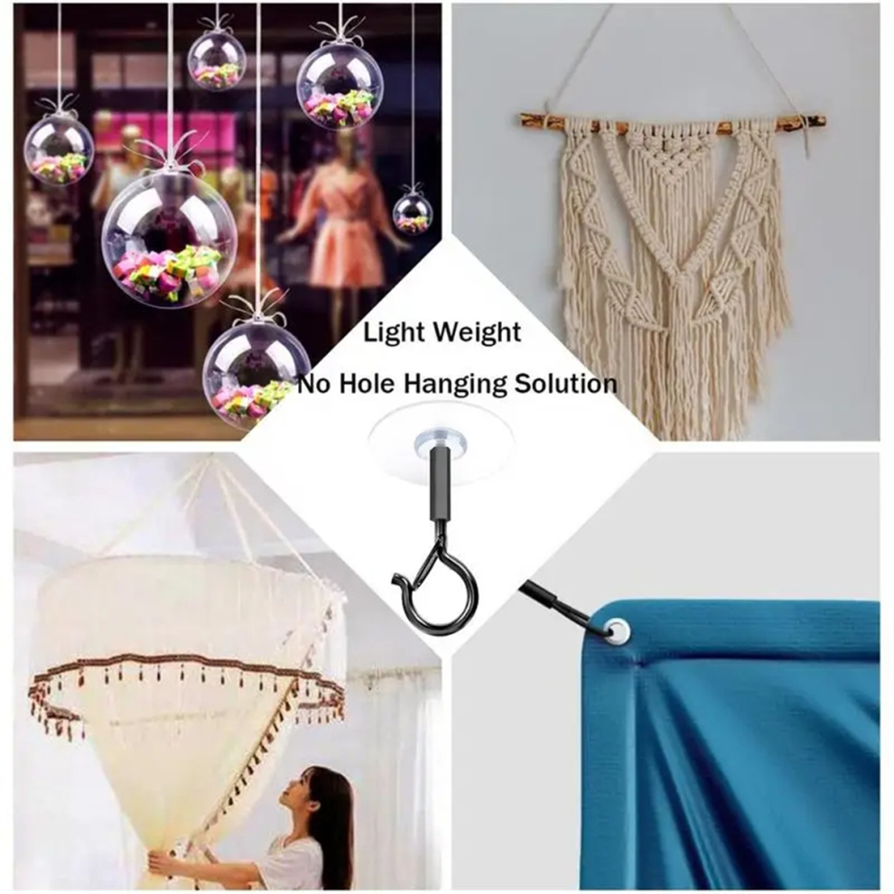 Ganci Da Soffitto In Metallo, Ganci Da Parete, Ganci Per Cesti Appesi, Vasi Per Piante