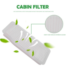 buc filtru de habitaclu extern pentru aer condiționat